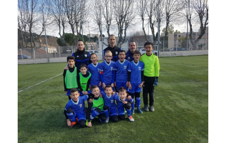 U10(2): Avant le match contre le FC Hyères