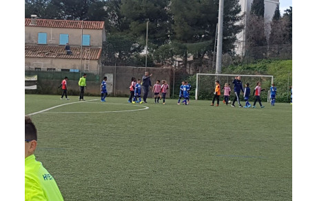 U10 (2): Match nul au FC La Seyne 
