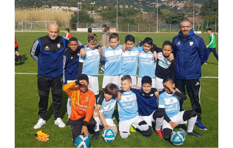 U11 (2): Défaite à Bormes 