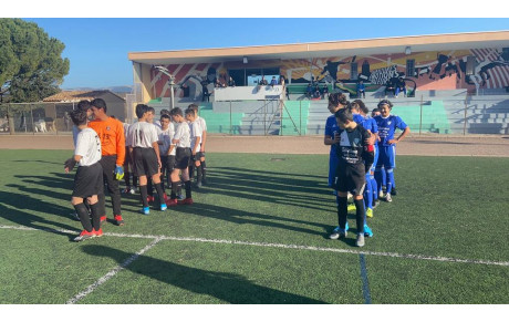 U16: Victoire au Beausset 5-0 