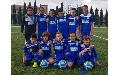 U11 (2): Victoire contre La Garde (3) en Amical