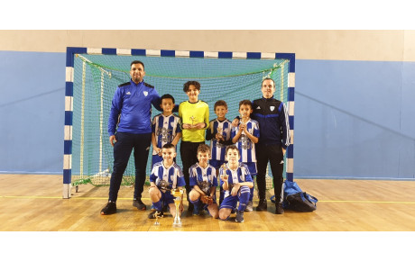 U9: 3ème du tournoi Futsal de La Valette