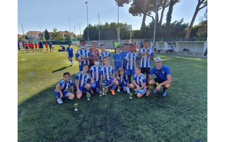 Tournoi U12: 2 ème place pour l'équipe 1 et bon état d'esprit pour l'équipe 2 