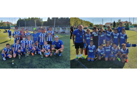 Tournoi U12: 2 ème place pour l'équipe 1 et bon état d'esprit pour l'équipe 2 