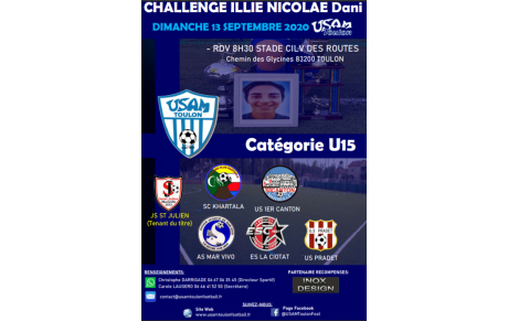 U15: Challenge Dani ILLIE NICOLAE