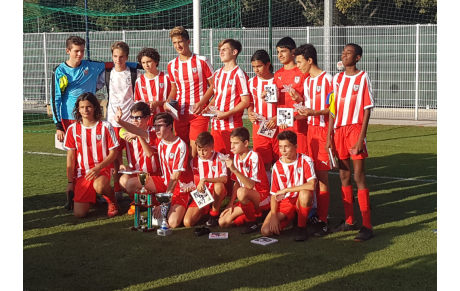 U15: St Julien conserve le challenge Dani ILLIE