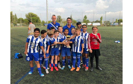 U12: Victoire au tournoi des Cerises