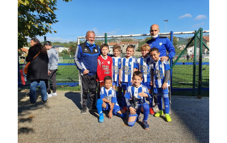 U9: RENTREE DU FOOT 