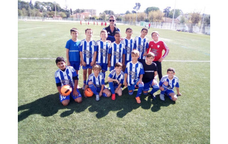 U12(A): Victoire à La Pivotte-Serinette