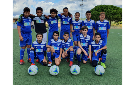 U12(B): Victoire au Beausset