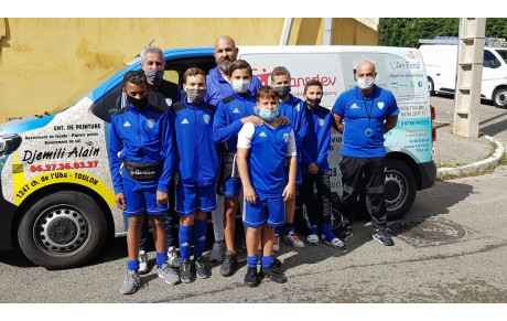 U14: SC Draguignan / USAM Toulon 3-3