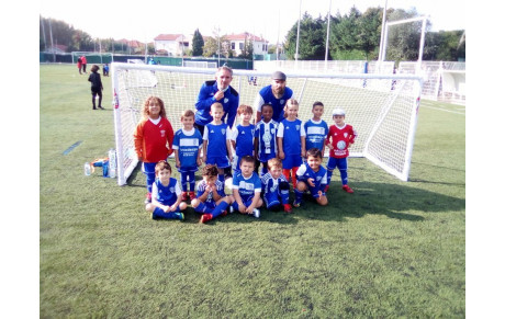 U6-U7: RENTREE DU FOOT 