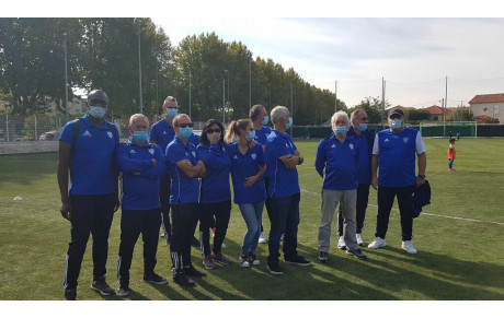 Rentrée du foot U6/U7: Les dirigeants réunis pour le bon déroulement du plateau du District du Var