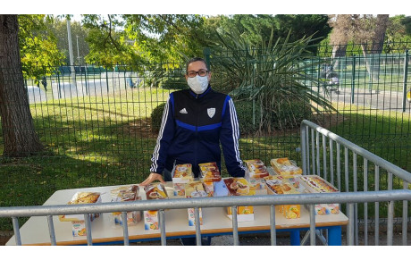 Rentrée du foot U6/U7: Après l'effort le réconfort!