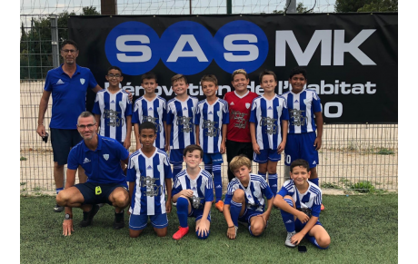 U12 (A): Victoire à La Farlède