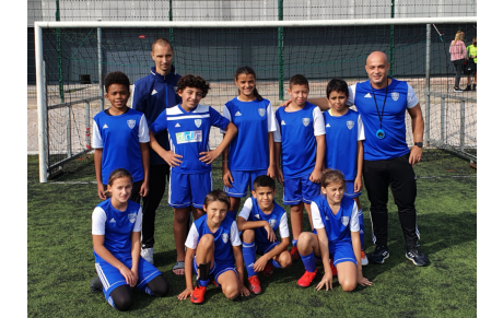 U12 (B): Défaite la tête haute à La Seyne