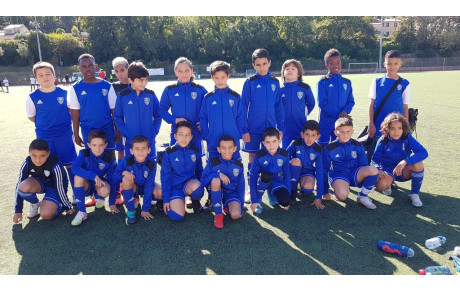 U11: Les 2 équipes au Beausset