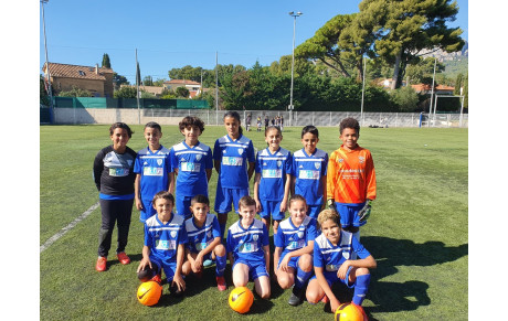 U12 (B): En amical contre Le Mourillon