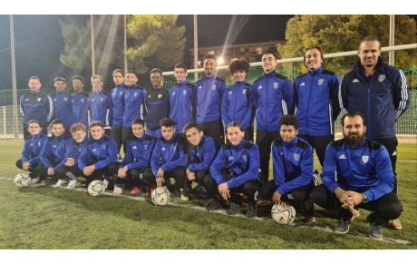 U17 D1: USAM Toulon / AS Saint Cyr 2-2