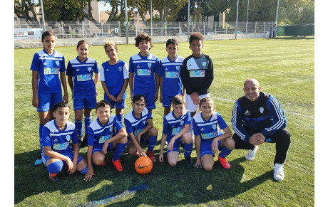 U12(B): Victoire contre Claret Montéty 3-1
