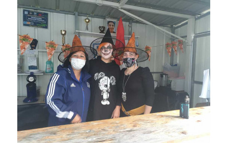 Goûter d'Halloween ce mercredi