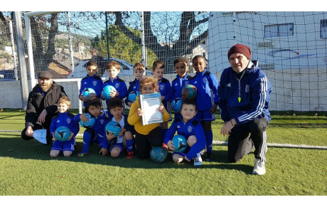 U6 (PEF): Les valeurs  inhérentes à la pratique sportive