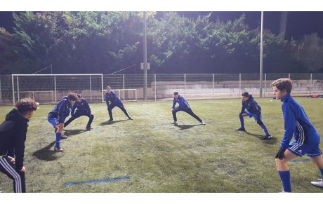 U15 (PEF): Sensibilisation sur l'échauffement