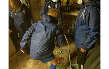 U12 (PEF): Environnement / Laisser les installations en bon état