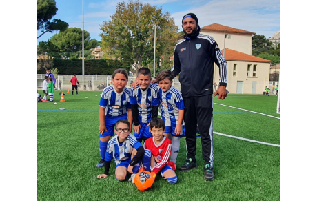 ECOLE DE FOOT |  LES U8 (1)