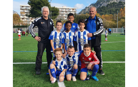 ECOLE DE FOOT |  LES U9 (1)